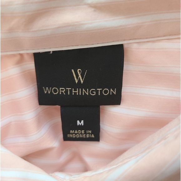 🌹2/$15 Worthington Long Sleeve Modern Button Down - Picture 3 of 10